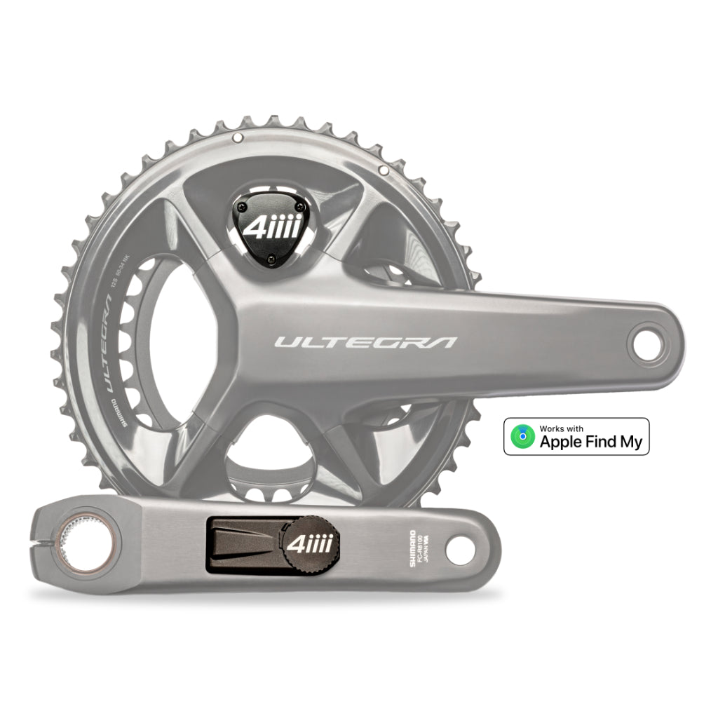 パーツ 4iiii precision Ultegra R8000 170mm Dual-Side PRECISION 3+ PRO Powermeter - Factory Install